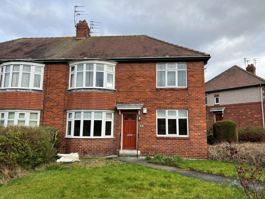 2 bed flat to rent in Linthorpe Road, Gosforth, Newcastle Upon Tyne NE3