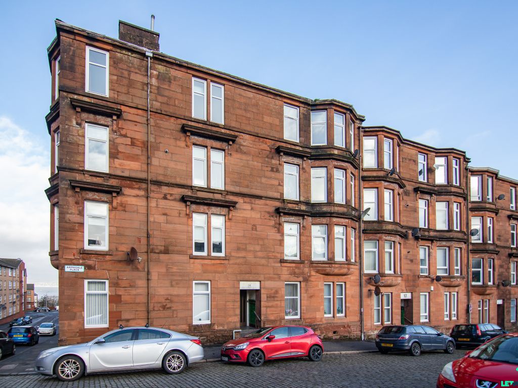 1 bed flat for sale in Armadale Place, Greenock PA15, £45,000 - Zoopla