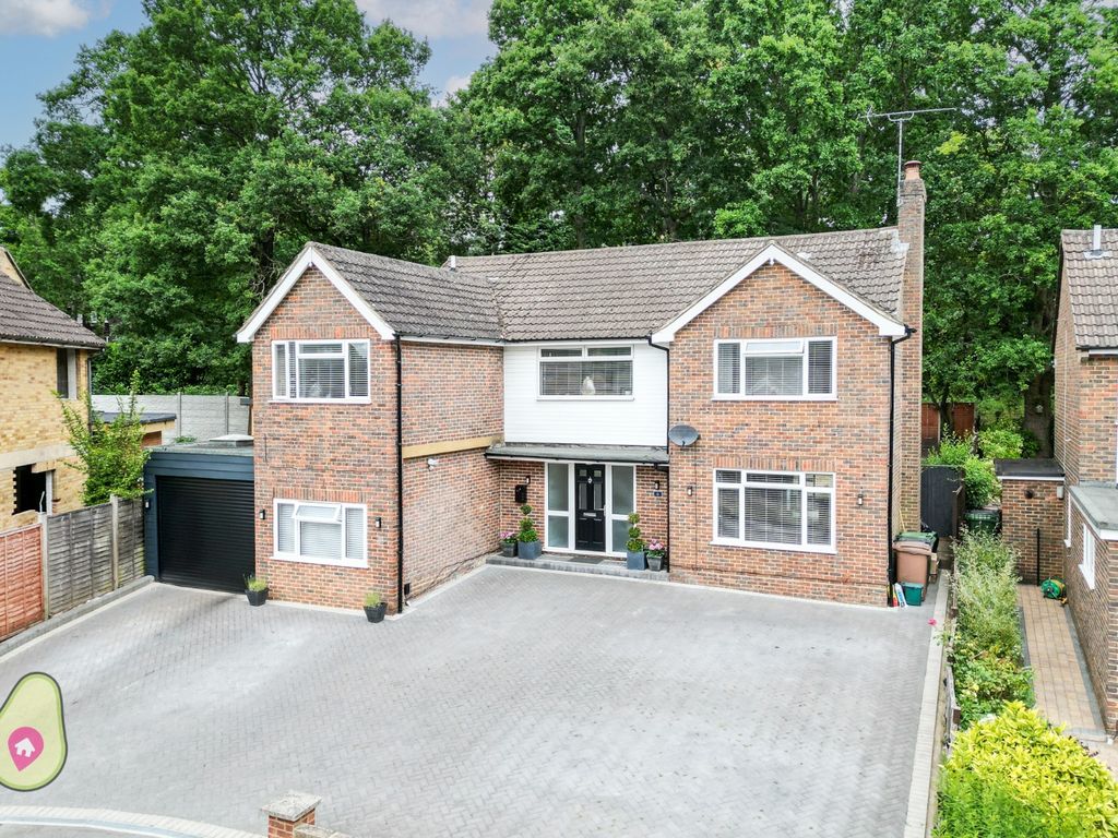 5 bed detached house for sale in Highbury Crescent, Camberley, Surrey