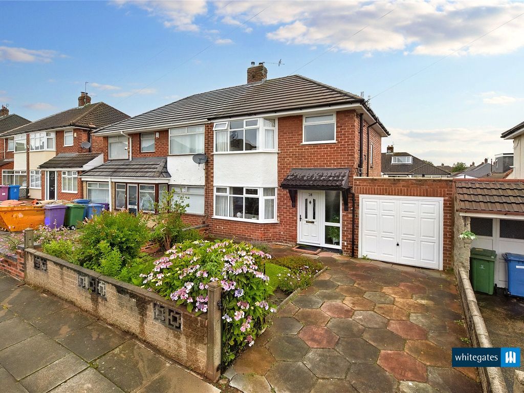 3 bed semidetached house for sale in Charterhouse Road, Liverpool