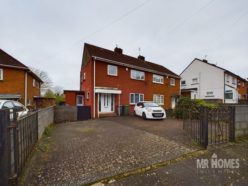 3 bed semidetached house for sale in Heol Poyston, Caerau, Cardiff CF5