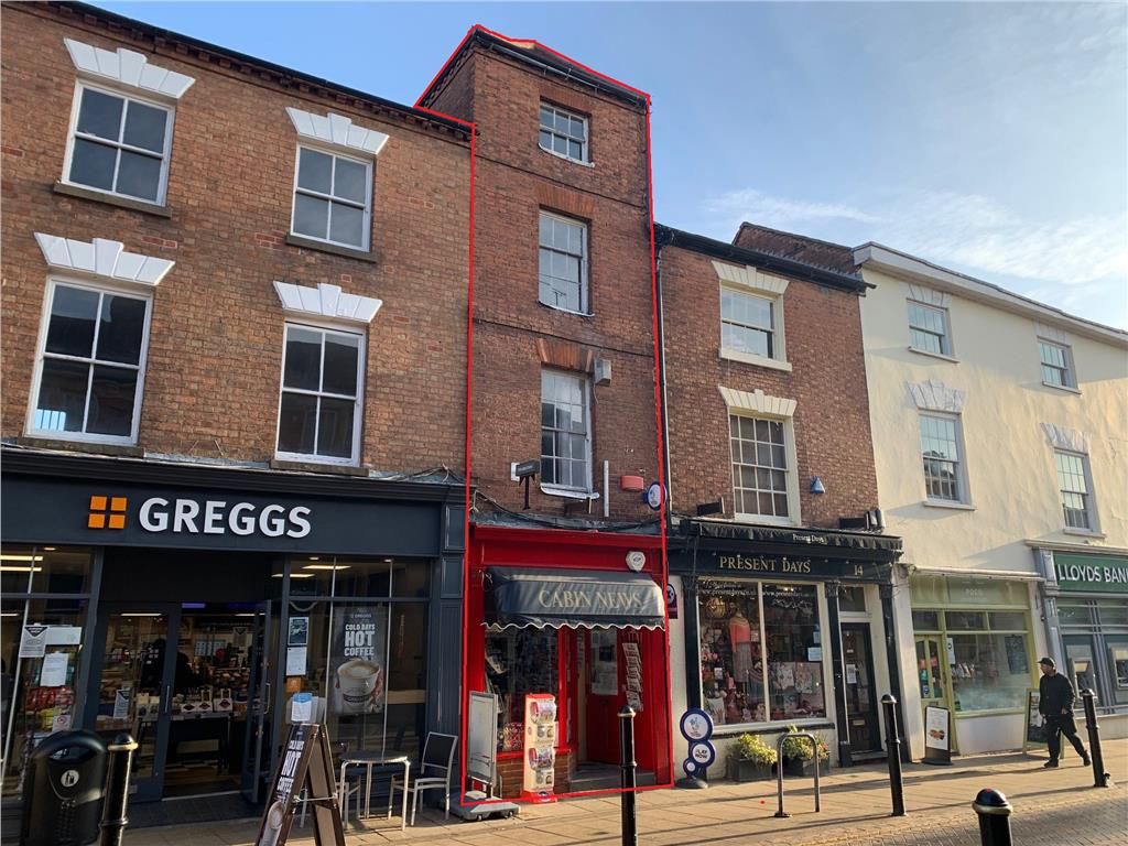16 Swan Street, Warwick, Warwickshire CV34  