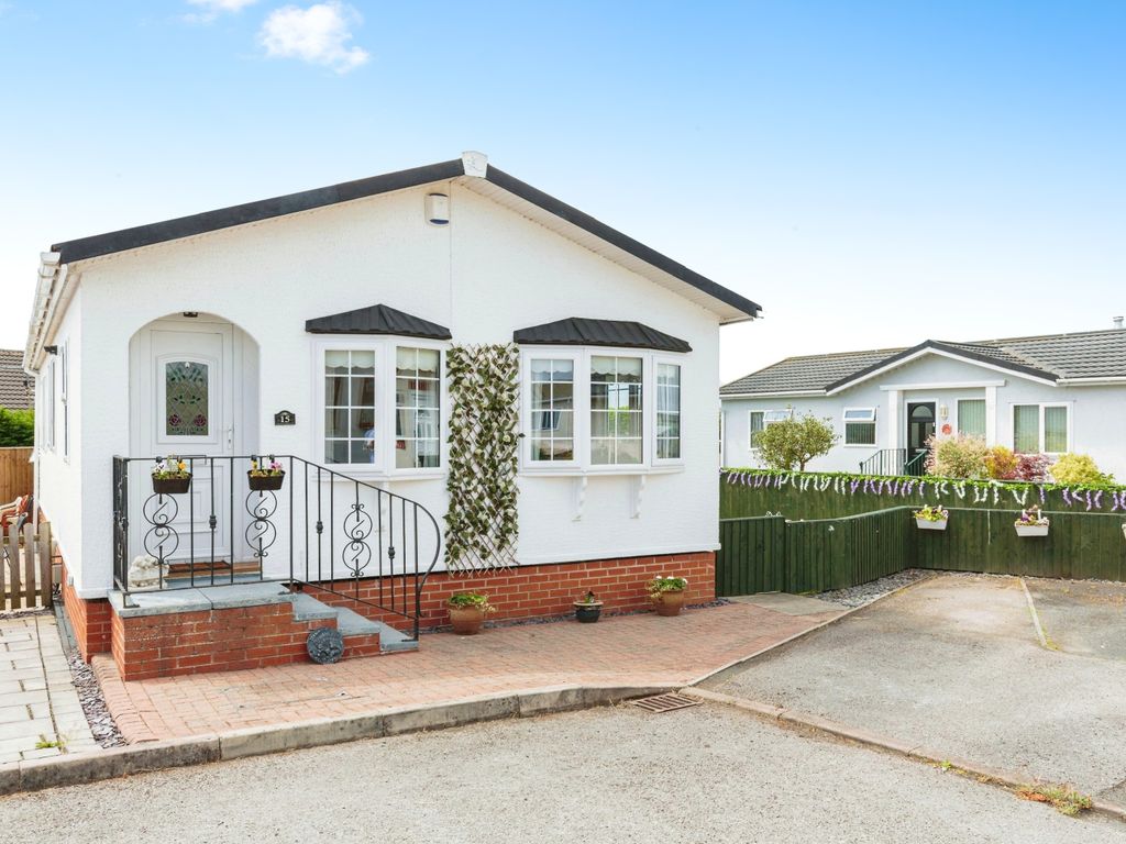 2 bed property for sale in Seaview Residential Park, Warton, Preston, Lancashire PR4, £130,000