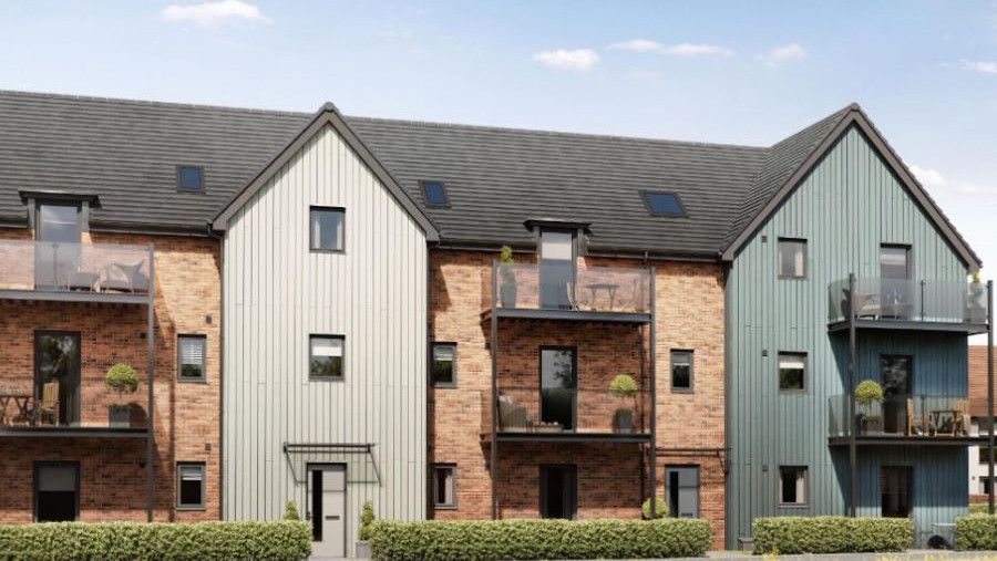 New home, 1 bed flat for sale in Clayhill Drive, Yate, Bristol BS37, £46,250 Zoopla