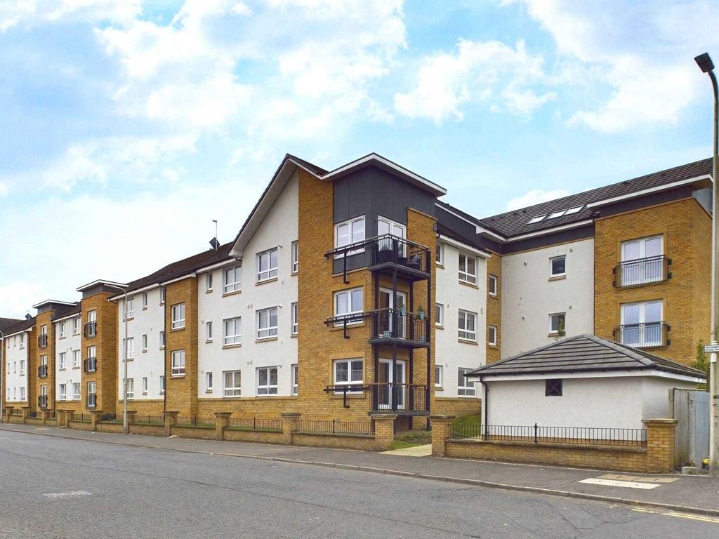2 bed flat for sale in Babbage Court, Motherwell ML1, £145,000 Zoopla