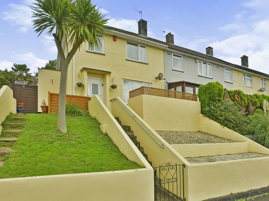 3 bed end terrace house for sale in Taunton Avenue, Plymouth PL5 Zoopla