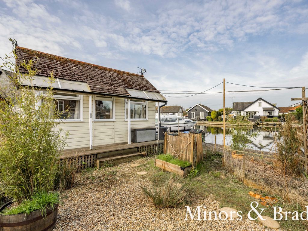 1 bed detached bungalow for sale in Brimbelow Road, Hoveton, Norwich