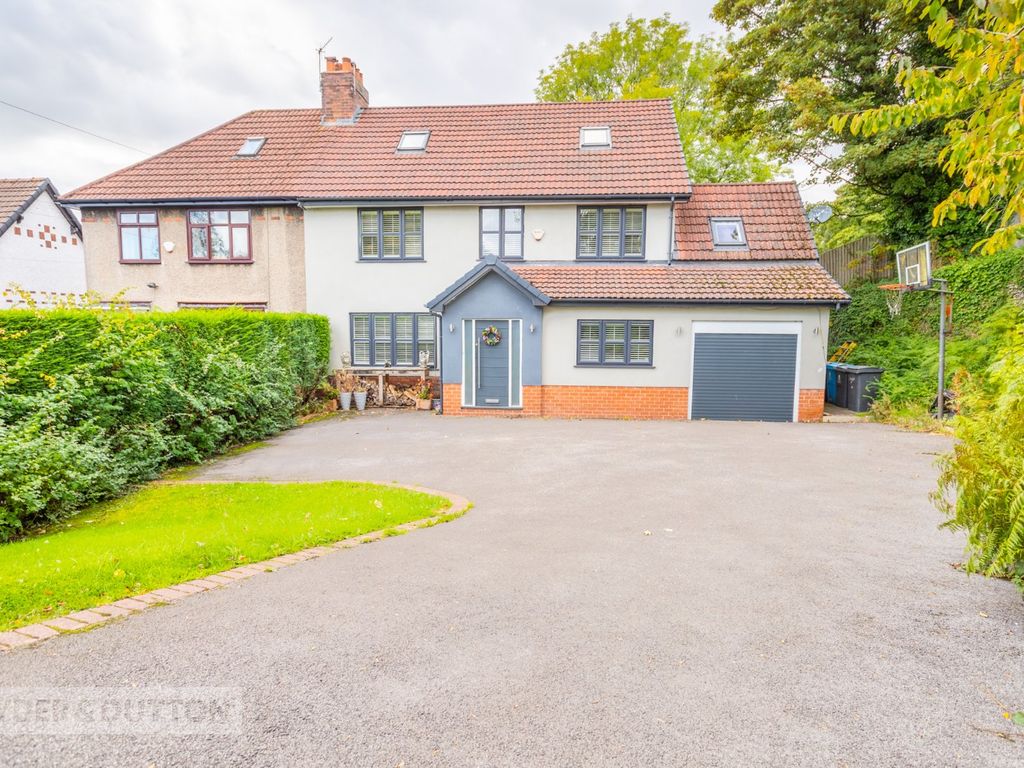 5 bed semidetached house for sale in Brookway, Grasscroft, Saddleworth