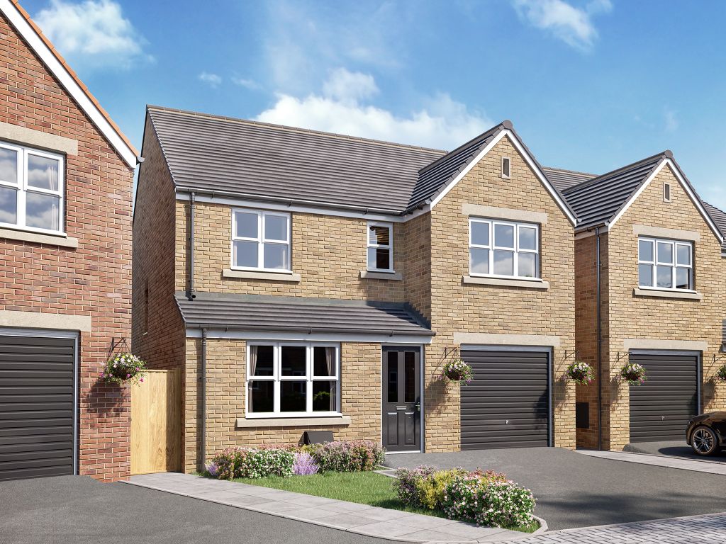 New home, 4 bed detached house for sale in "The Longthorpe" at Wetland