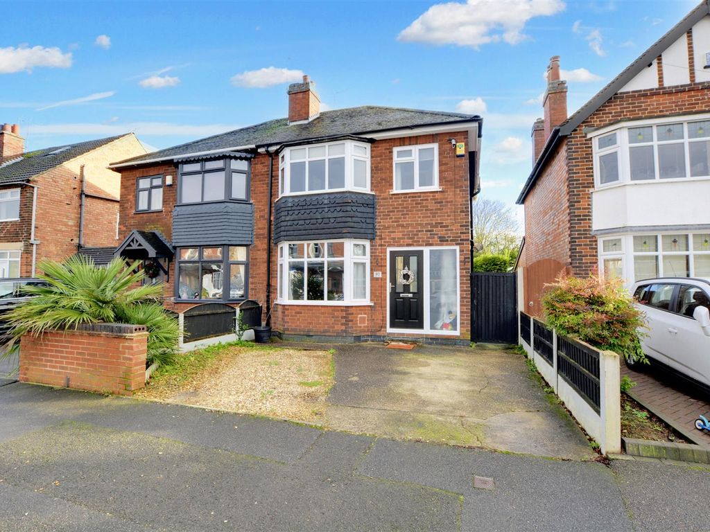 3 bed semidetached house for sale in Princess Drive, Borrowash, Derby