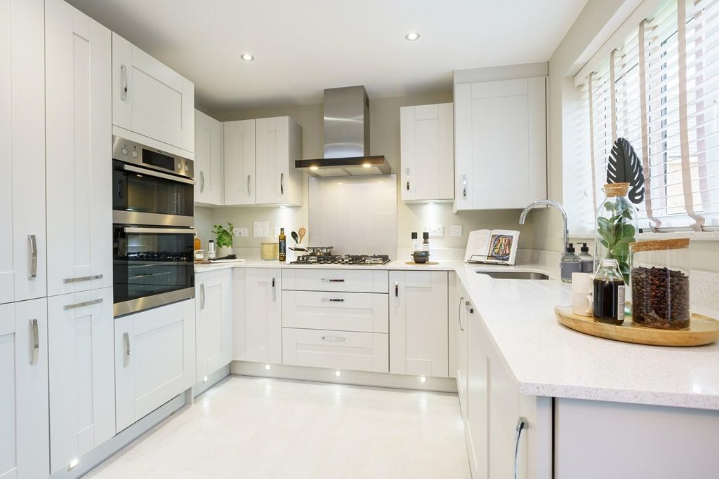 New home, 4 bed semidetached house for sale in "The Elliston Plot 10