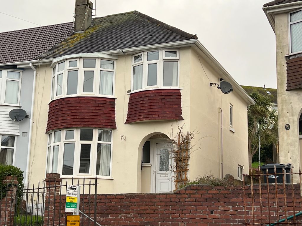3 bed terraced house to rent in Chatto Road, Torquay TQ1 Zoopla