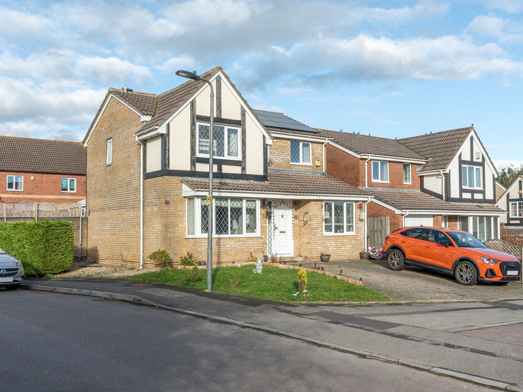 4 bed detached house for sale in Ellan Hay Road, Bradley Stoke, Bristol BS32, £530,000 Zoopla