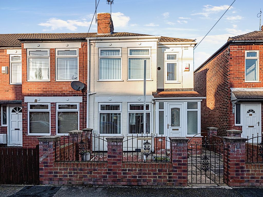 3 bed end terrace house for sale in Woodlands Road, Hull HU5 Zoopla