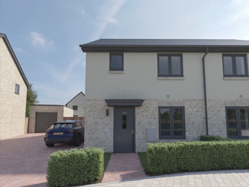 New home, 3 bed semidetached house for sale in Charlotte Avenue