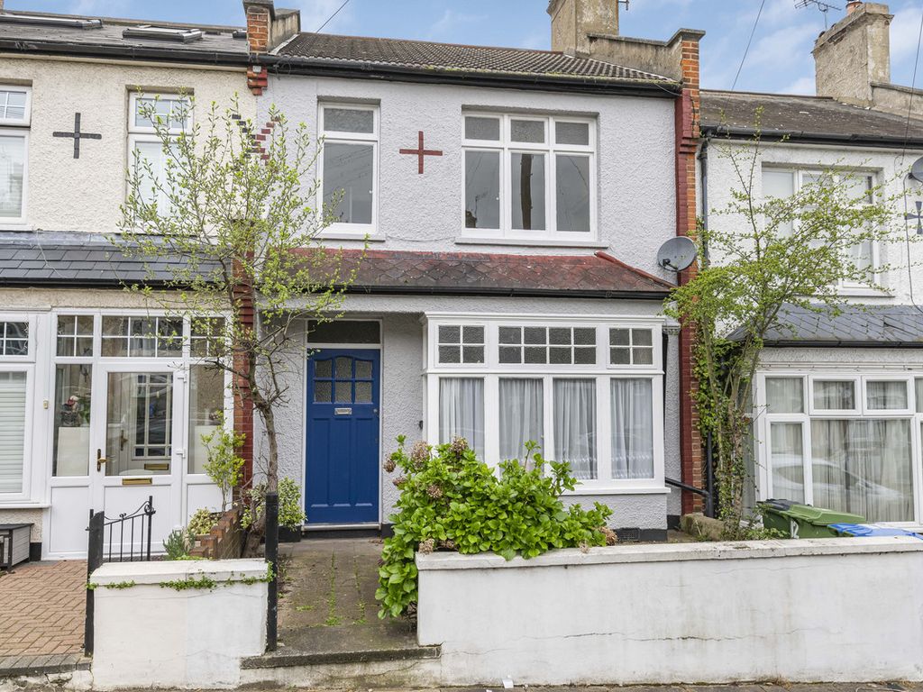 3 bed terraced house for sale in Howarth Road, Abbey Wood SE2, £450,000
