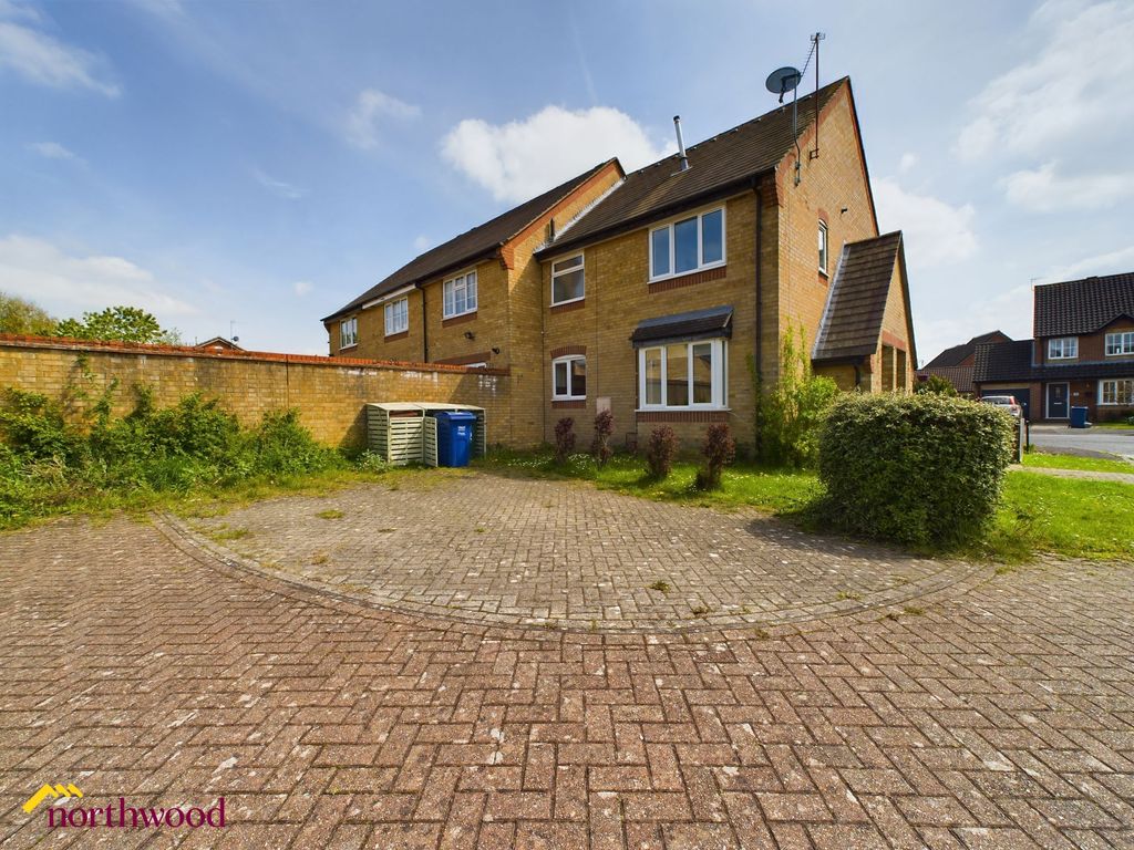 1 bed end terrace house to rent in Canterbury Close, Banbury OX16 Zoopla