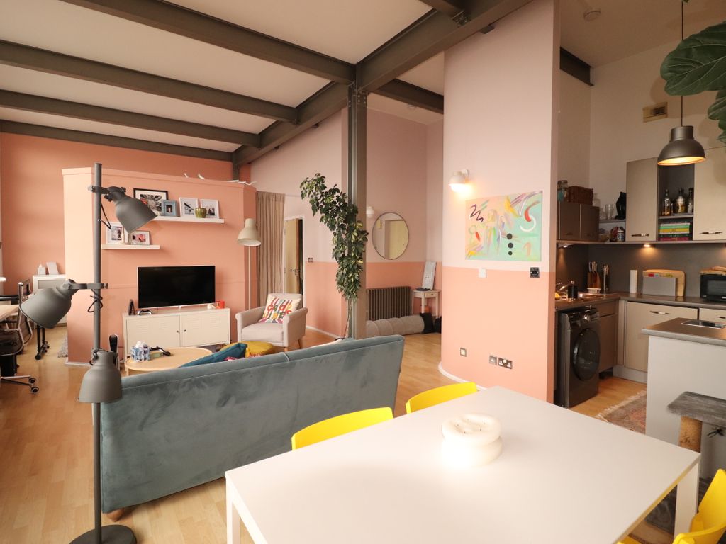 Studio to rent in New Hampton Lofts, Branston Street, Birmingham B18