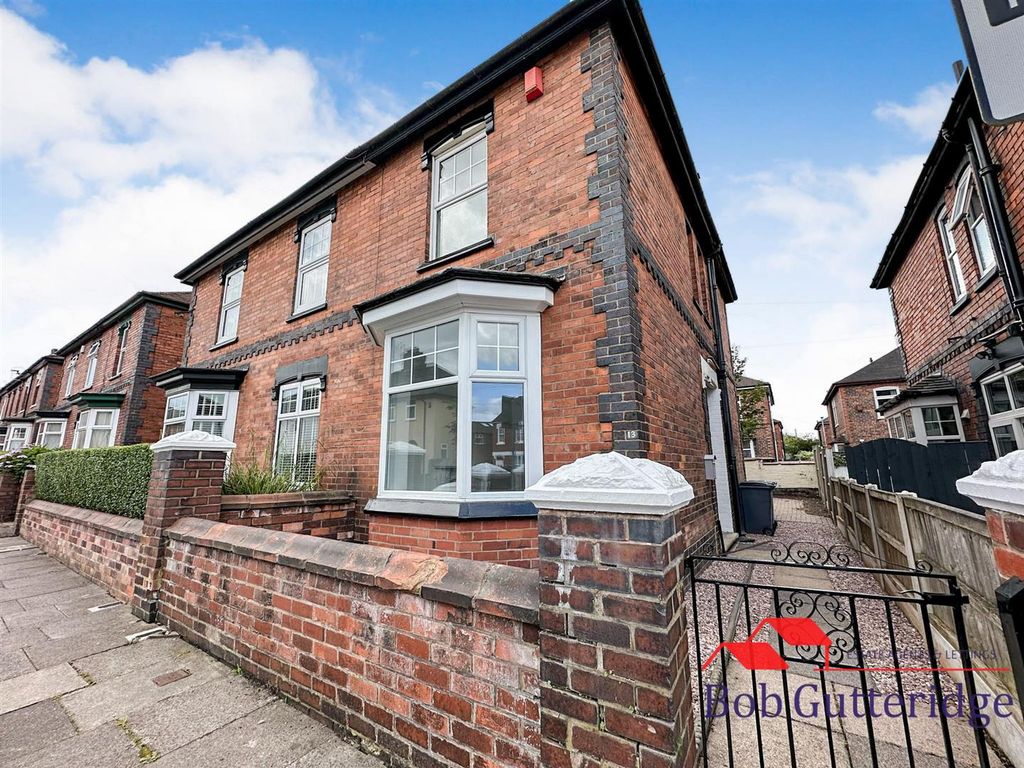 3 bed semidetached house for sale in Egerton Road, Hartshill, StokeOn