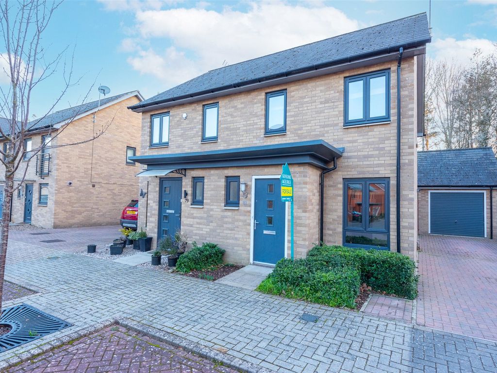 2 bed semidetached house for sale in Avington Way, SherfieldOnLoddon