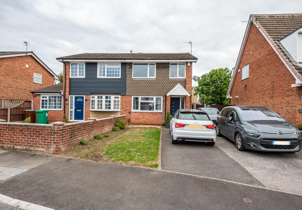 3 bed semidetached house for sale in Neston Drive, Bulwell, Nottingham