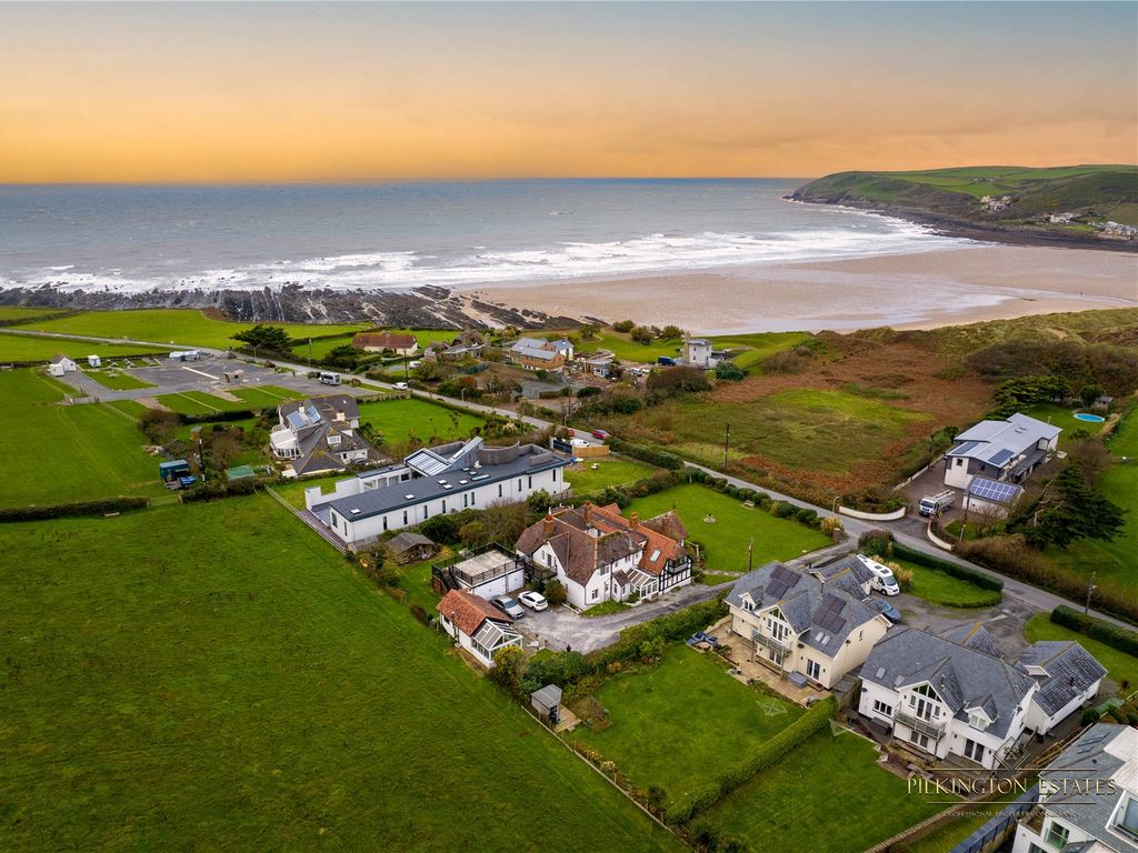 10 bed detached house for sale in Down End, Croyde, Braunton, Devon