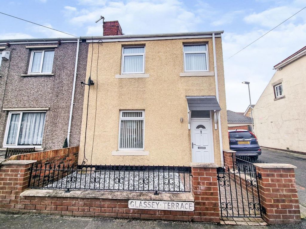 2 bed terraced house for sale in Glassey Terrace, Bedlington NE22 Zoopla