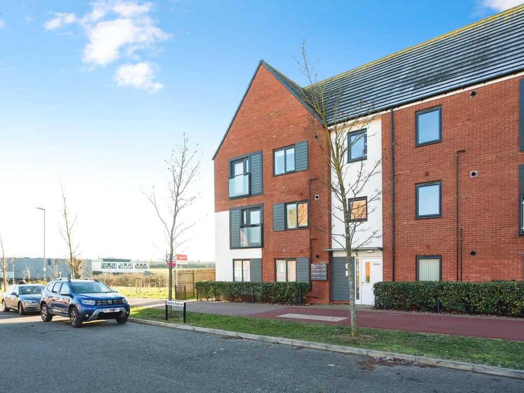 2 bed flat for sale in Apollo Avenue, Fairfields, Milton Keynes
