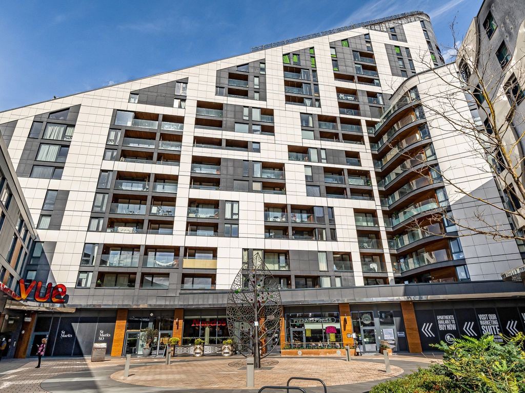 1 bed flat for sale in Brouard Court, 13 St. Marks Square, Bromley