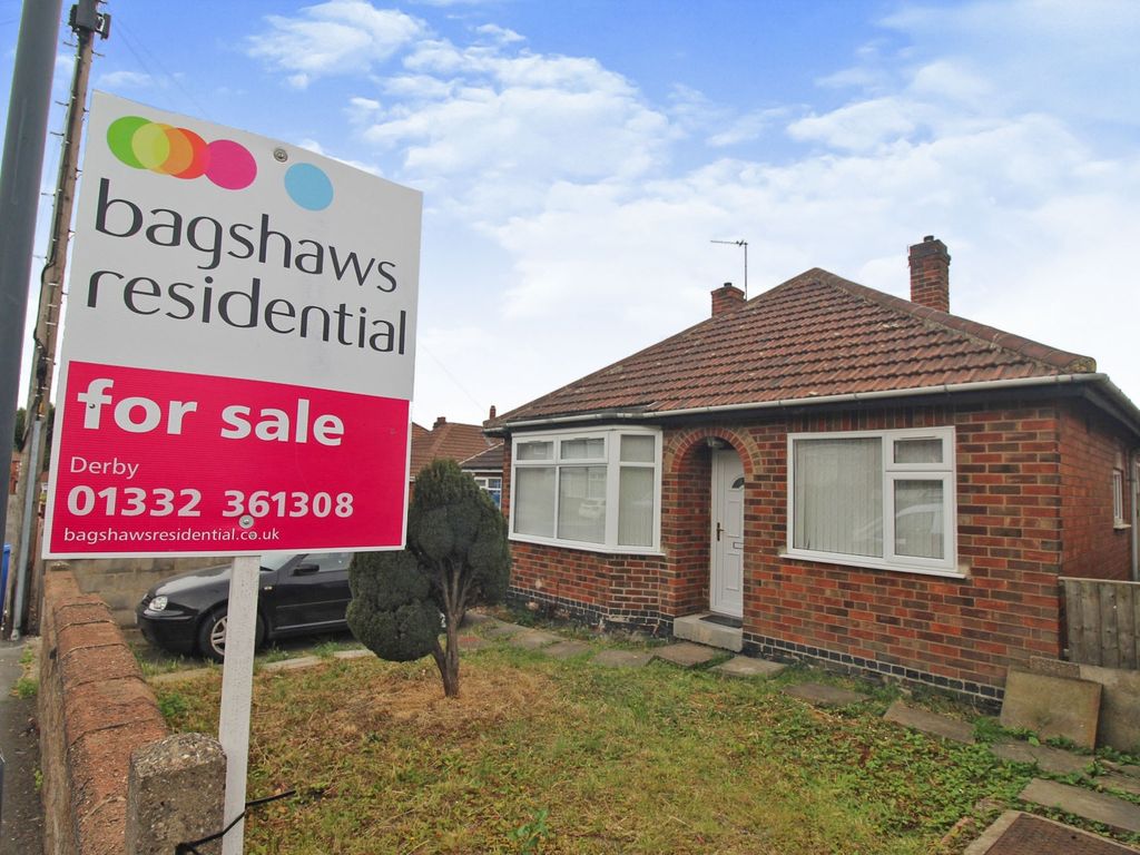 2 bed detached bungalow for sale in Pear Tree Crescent, Pear Tree, Derby DE23 Zoopla