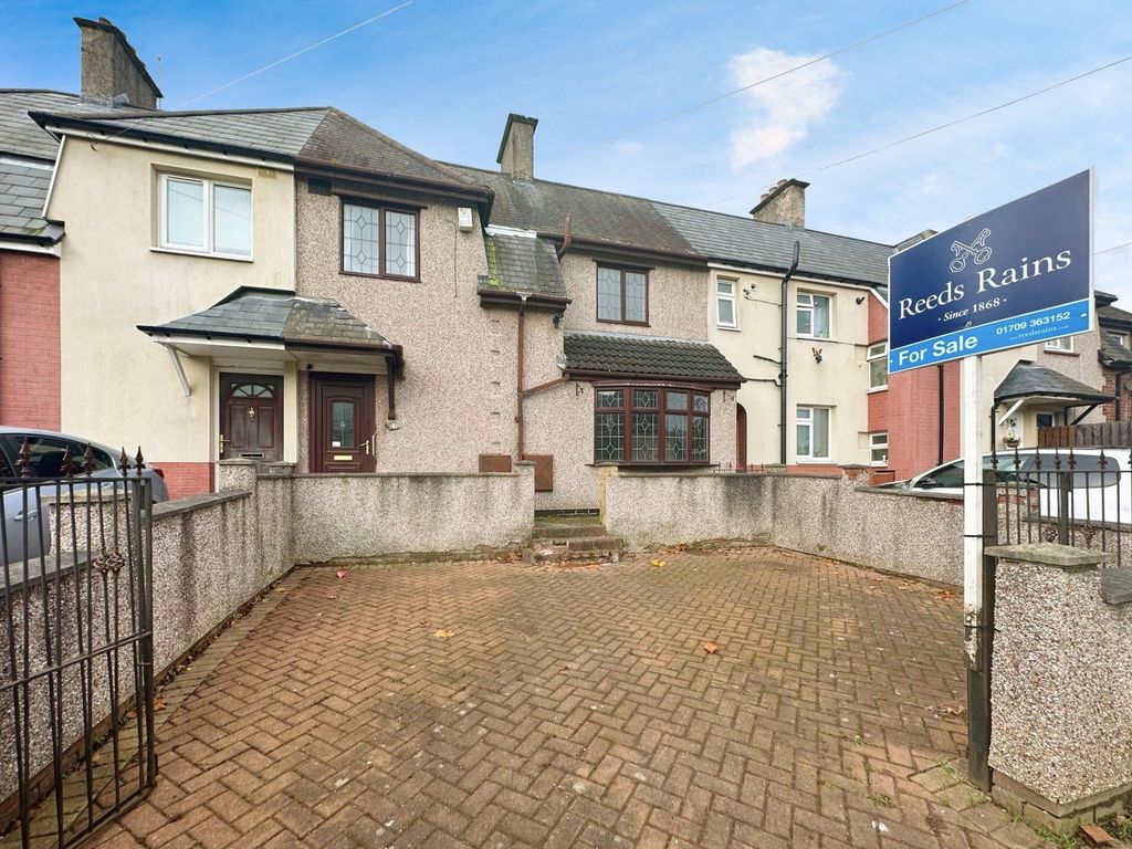 2 bed terraced house for sale in Moor Road, Rotherham, South Yorkshire