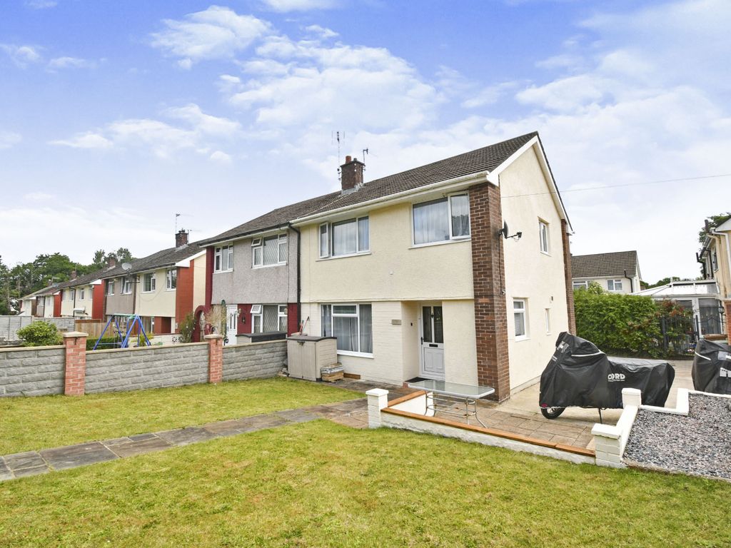 3 bed semidetached house for sale in St. Donats Court, Caerphilly CF83 Zoopla