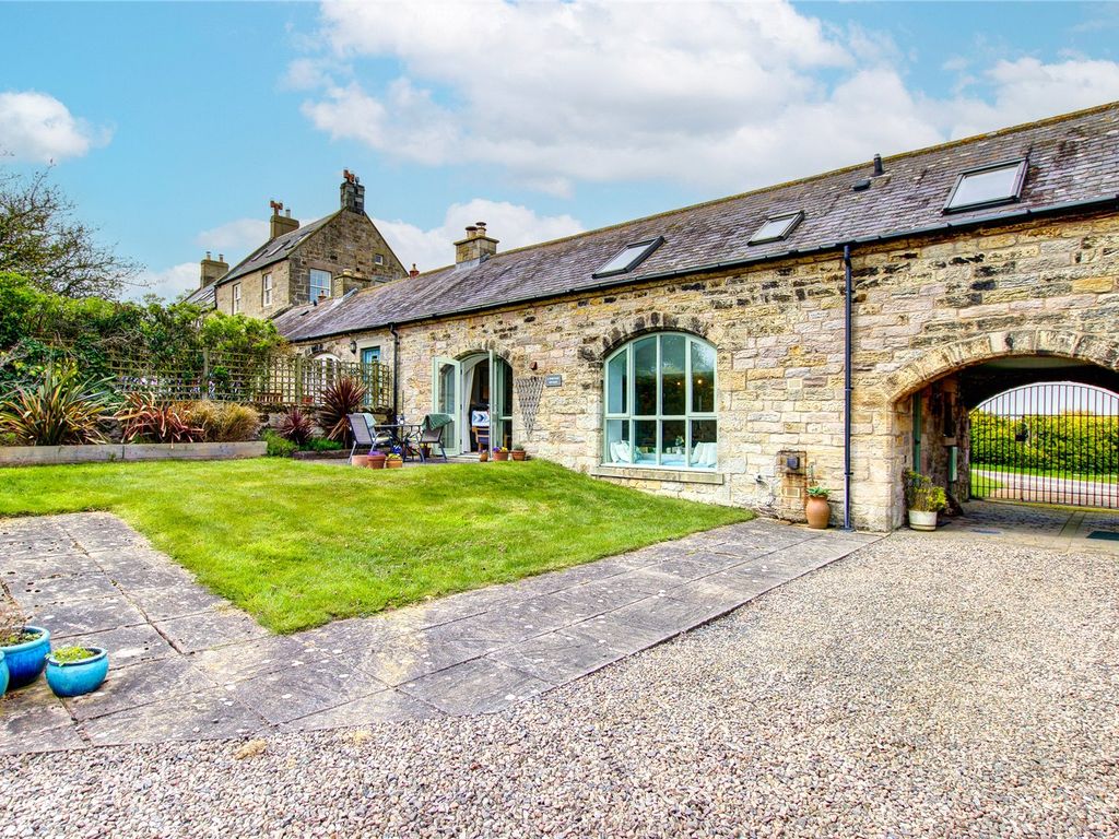 2 bed terraced house for sale in Courtyard Cottages, Dunstan Steads