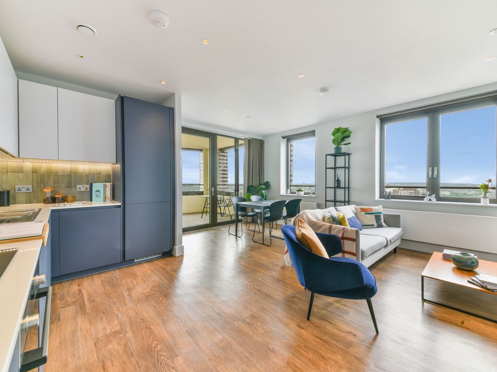 2 bed flat to rent in Uncle Wembley, Park Lane, London HA9, £2,400 pcm