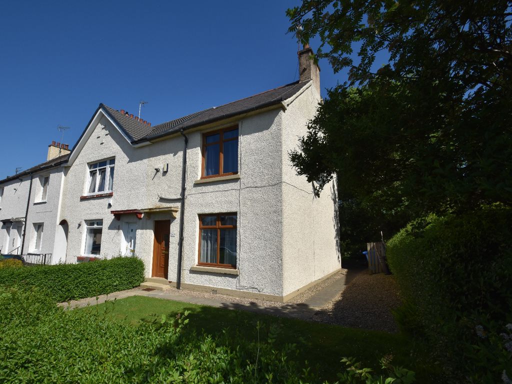 2 bed end terrace house for sale in Bellahouston Drive, Mosspark, Glasgow G52, £185,000 Zoopla