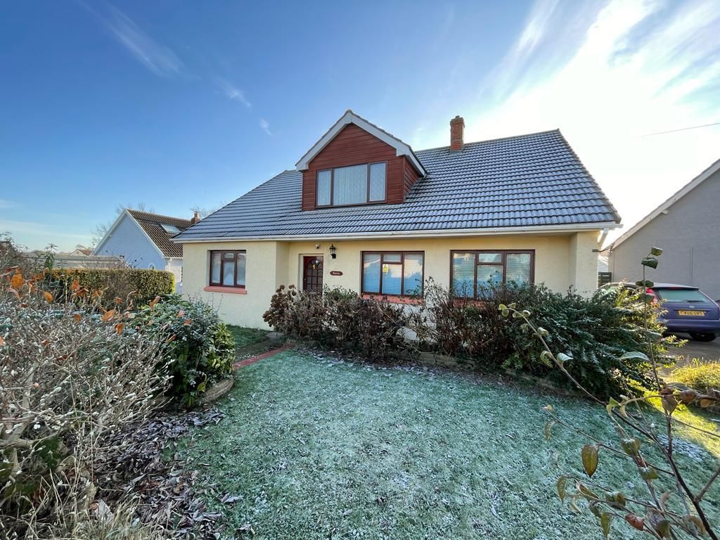 4 bed detached house for sale in Beaufort Drive, Kittle, Swansea SA3