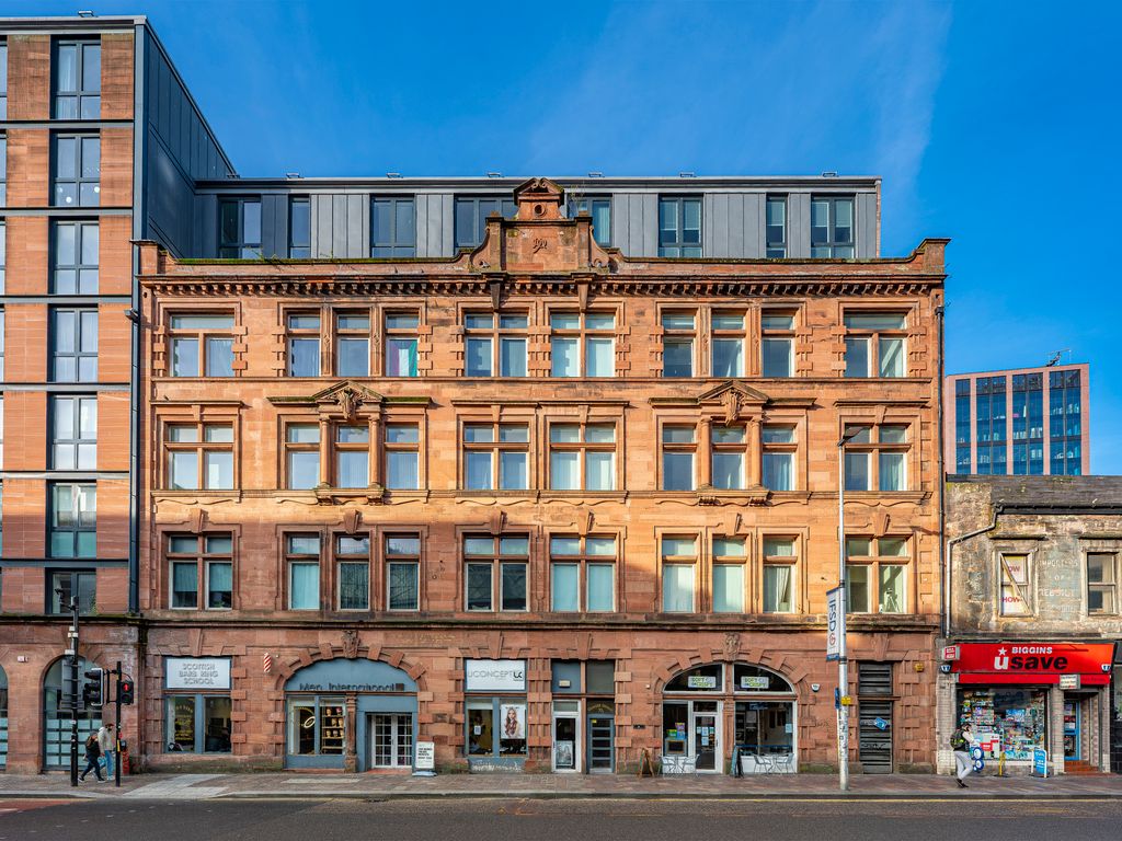 1 bed flat for sale in Oswald Street, Glasgow G1, £155,000 Zoopla
