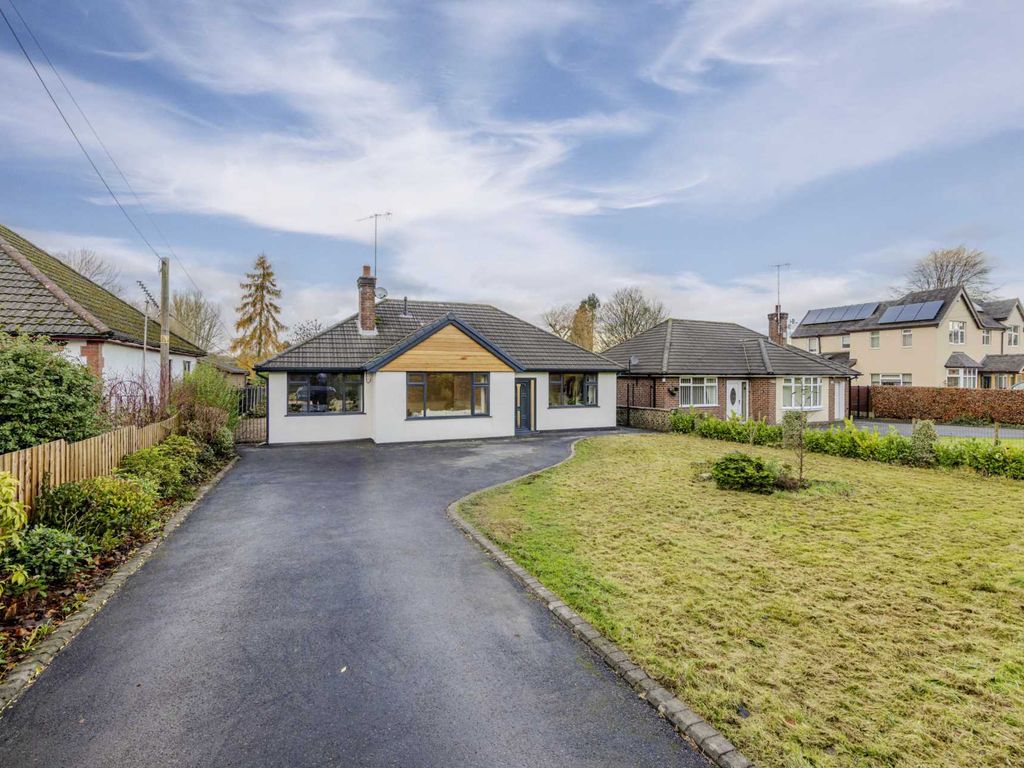 3 bed detached bungalow for sale in Grindley Lane, Blythe Bridge ST11