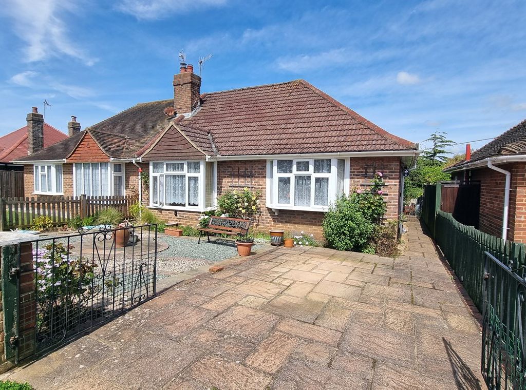 2 bed semidetached bungalow for sale in Bidwell Avenue, BexhillOnSea