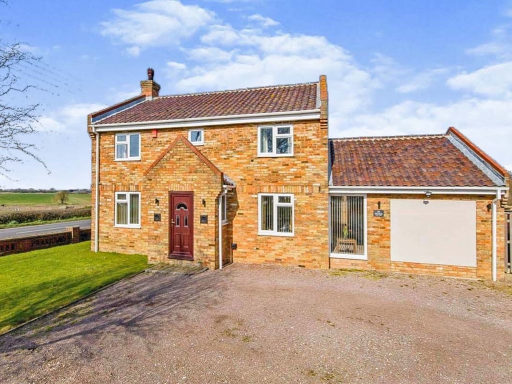 3 bed detached house for sale in The Bank, Parson Drove, Wisbech PE13