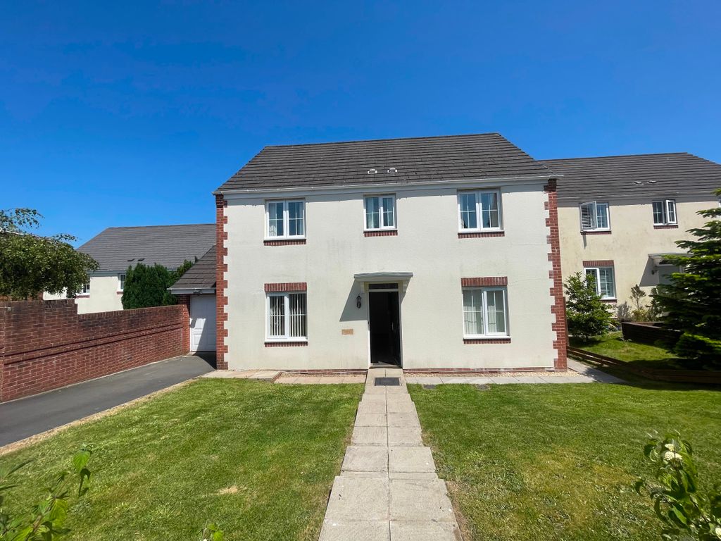 4 bed detached house to rent in Clos Y Fendrod, Llansamlet, Swansea SA7