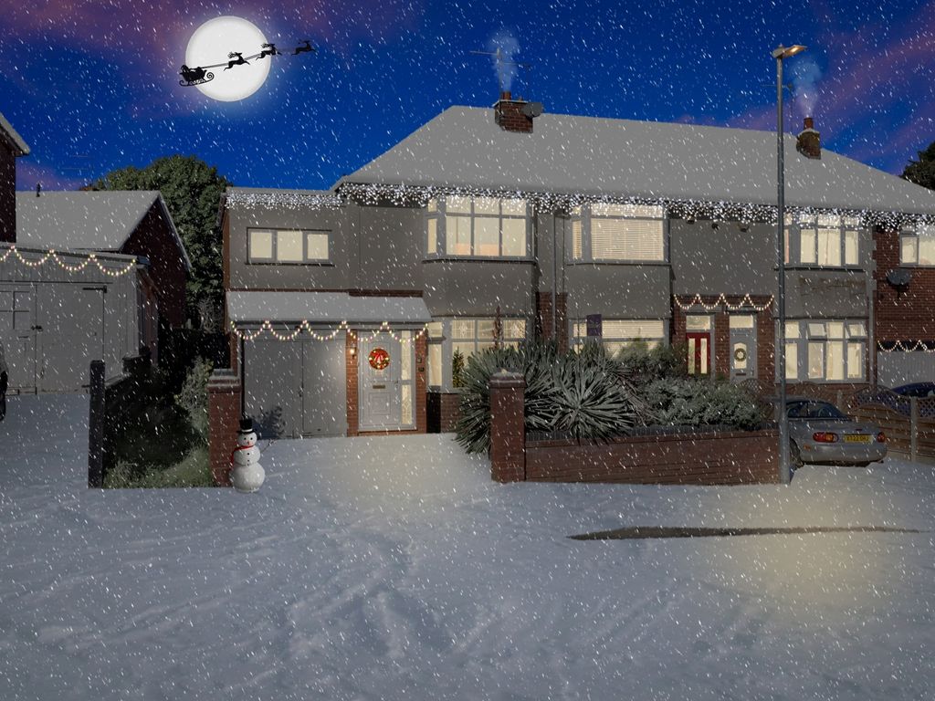 3 bed end terrace house for sale in Harrington Road, Worcester WR2, £