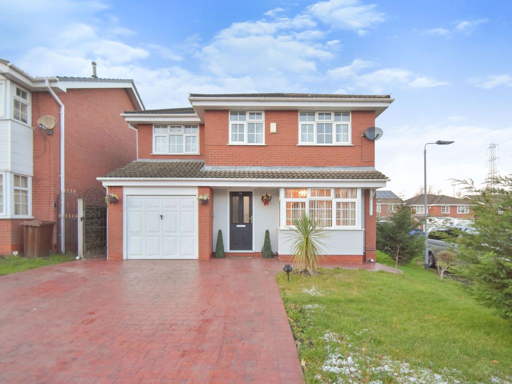 4 bed detached house for sale in St. Josephs Avenue, Whitefield M45