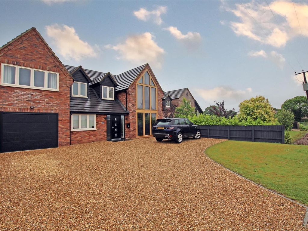 5 bed detached house for sale in Main Road, Parson Drove, Wisbech PE13