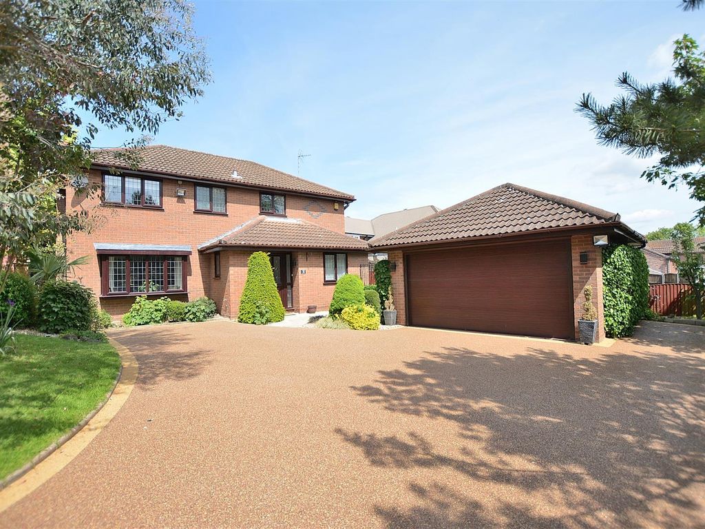 3 bed detached house for sale in Kings Lodge Drive, Mansfield NG18 Zoopla