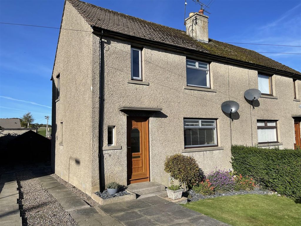 3 bed semidetached house for sale in Walton Park, Craigrothie, Cupar