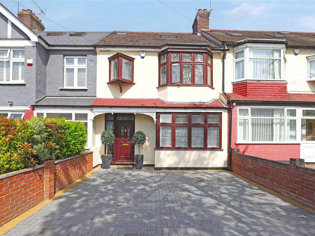 4 bed terraced house for sale in Normanshire Drive, Chingford, London