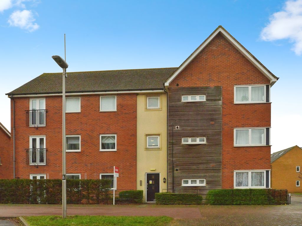 2 bed flat for sale in Warwick Avenue, Broughton, Milton Keynes
