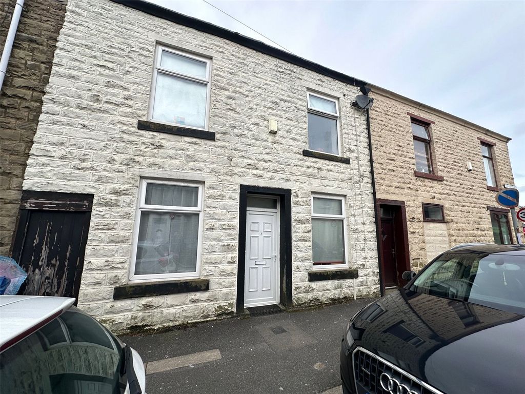 3 bed terraced house for sale in Townsend Street, Haslingden, Rossendale, Lancashire BB4, £