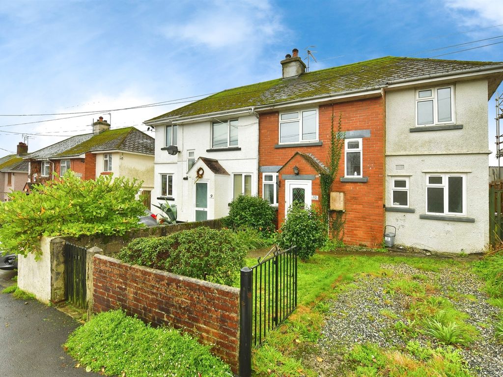 3 bed semidetached house for sale in Birchland Road, Sparkwell